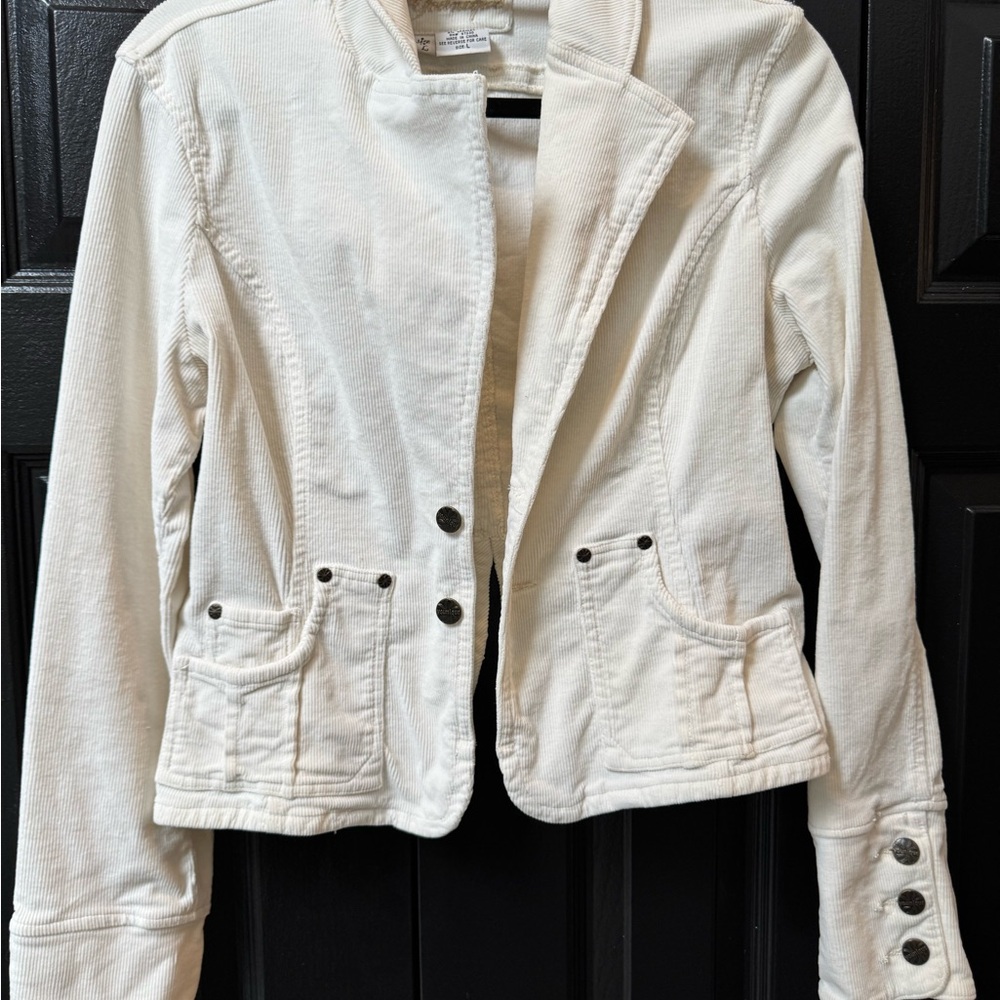 Women's Cream Jacket